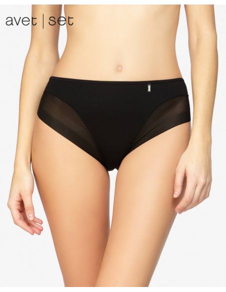 Pack 6 Bragas Efecto tanga Avet 32188