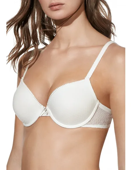 Sujetador Push Up Copa B con tirantes de Selene