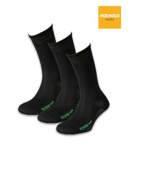 PACK 6 Calcetines Pocholo Respirsock Hilo de escocia