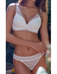 Sujetador Regina sin aros tul con relleno de Selene 2