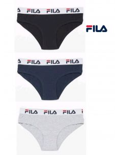 Pack 3 Braguitas Algodon FILA sport Team