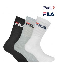 Pack 6 Calcetines Algodon FILA Team sport