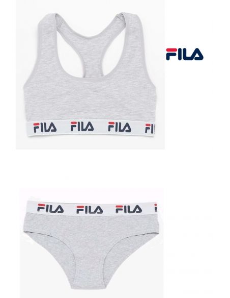 Conjunto Top FILA Team deportivo + Braguita Fila Sport