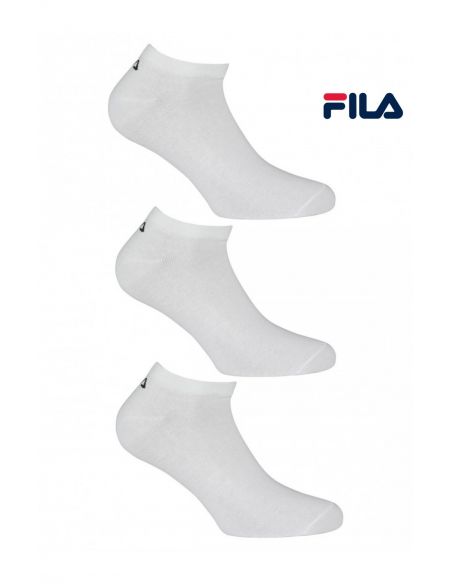 Pack 3 Calcetines invisibles Algodon FILA Team sport