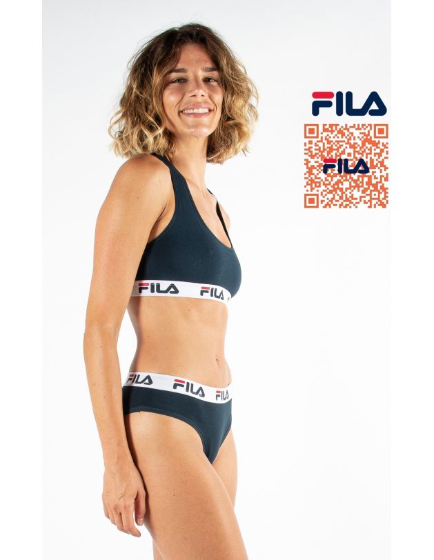 Conjunto Top FILA Team deportivo + Braguita...