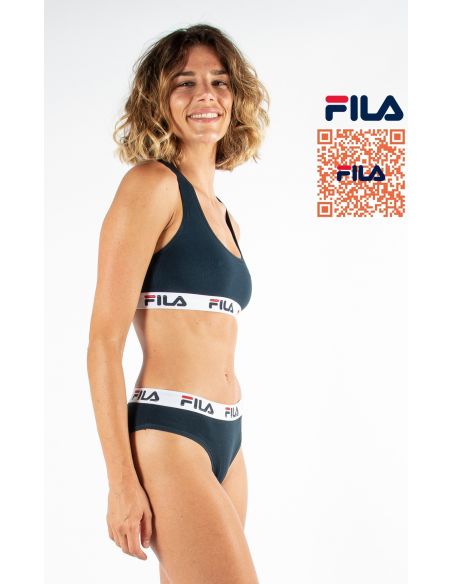 Conjunto Top FILA Team deportivo + Braguita Fila Sport