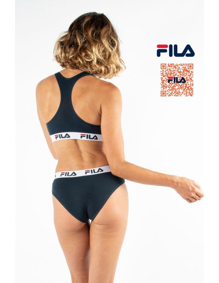 Conjunto Top FILA Team deportivo + Braguita Fila Sport