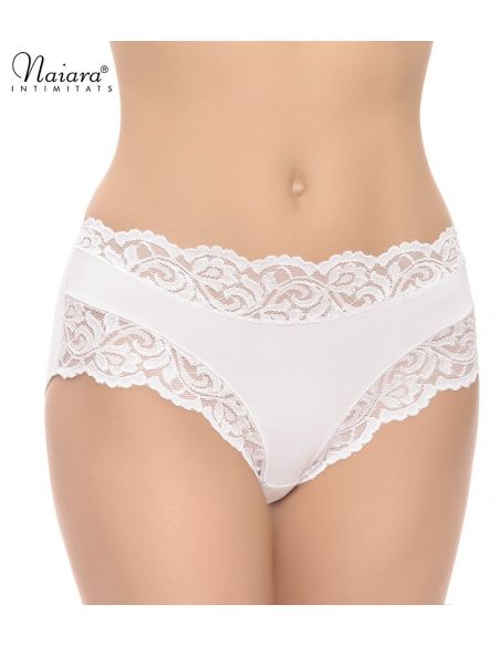 Pack 6 Bragas Altas con Encaje de la marca Naiara ®