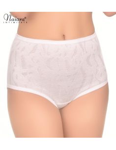 Pack 3 Bragas Transparencia 100% Algodón de Naiara