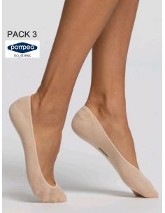 Pack 3 Salvapies Unisex Premium pompea