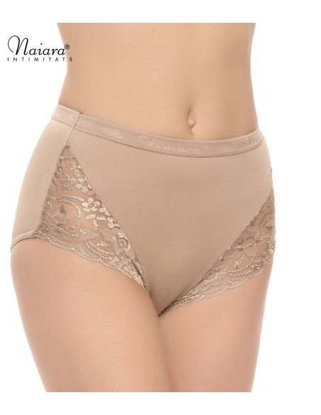 Pack 3 Bragas efecto control Con Encaje de Naiara ®