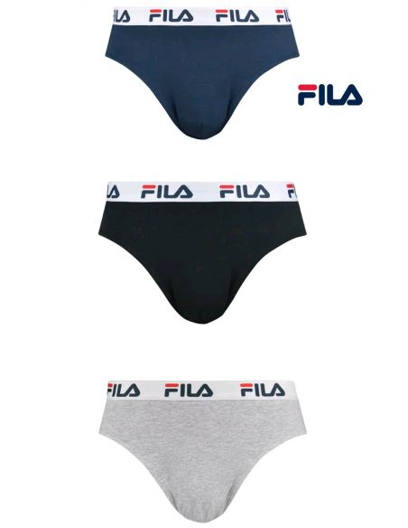 Pack 3 slips Algodon FILA sport