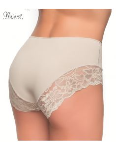 Pack 6 Bragas naiara ® braga alta con Encaje 2