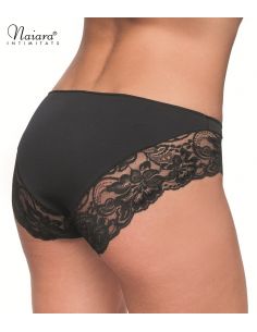 Pack 3 Bragas Bikini con Encaje y Poliamida de Naiara ® 2