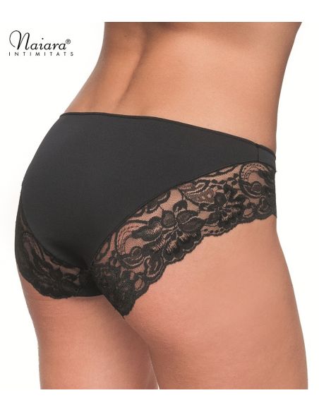 Pack 3 Bragas Bikini con Encaje y Poliamida de Naiara ®