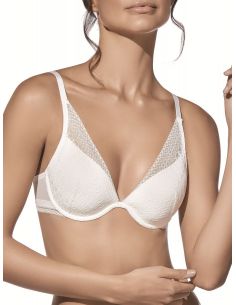 Sujetador con aros Martina con relleno de Selene