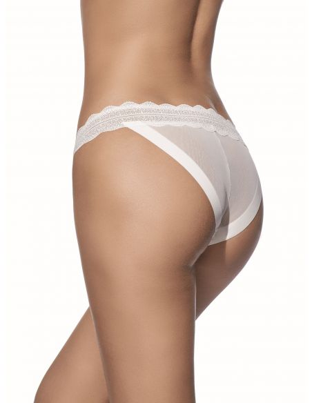 Conjunto encaje lenceria Regina sin aros + braguita bikini