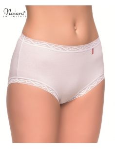 Pack 6 Bragas Con Encaje y Algodón de Naiara intimates ®