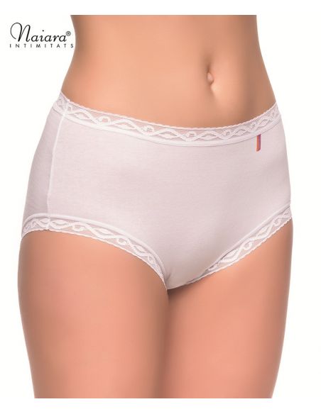 Pack 6 Bragas Con Encaje y Algodón de Naiara intimates ®