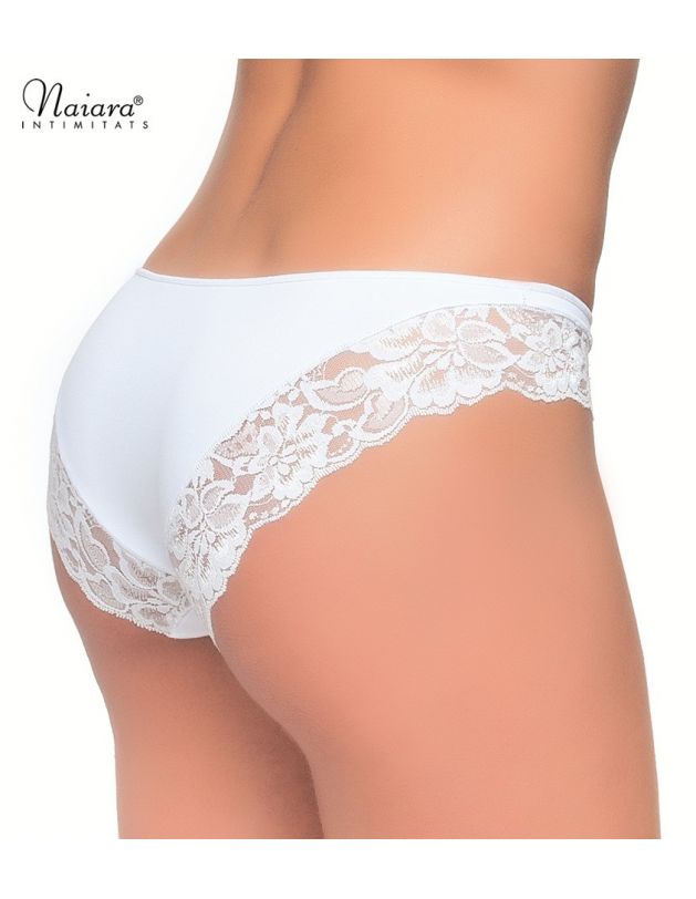 Pack 3 Bragas de Encaje Algodón de Naiara ®