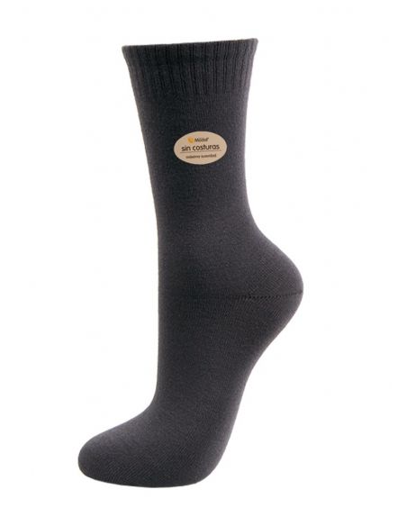 Pack 6 Calcetines Premium sin costura-puntera modal Mujer Rodfer