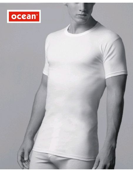 PACK 3 Camisetas Oferta limitada Ocean Manga Corta cuello Redondo 100% Algodon