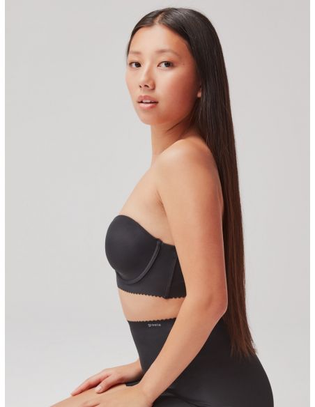 Sujetador desmontable con aro y forma de Gisela