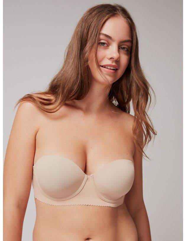 Sujetador desmontable con aro y forma de Gisela