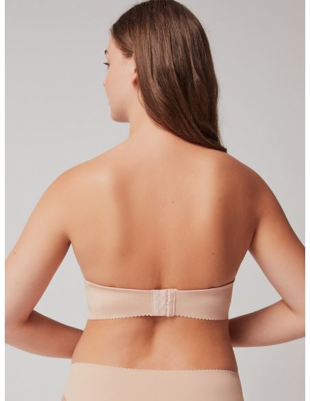 Sujetador desmontable con aro y forma de Gisela