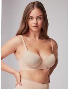 Sujetador capacidad con aro y foam de Gisela