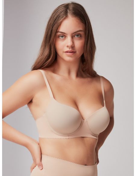 Sujetador capacidad con aro y foam de Gisela