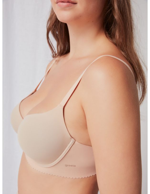 Sujetador capacidad con aro y foam de Gisela