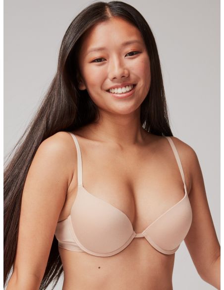 Sujetador push up y con aro de Gisela