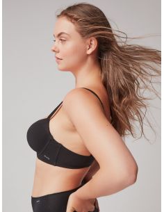 Sujetador capacidad en las copas C y D de Gisela 2