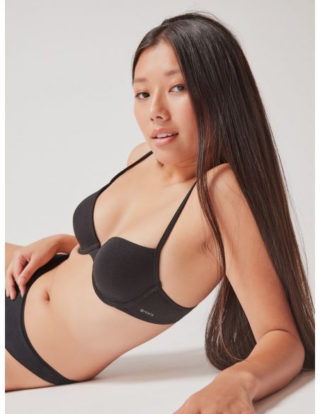 Sujetador con aro y foam de Gisela