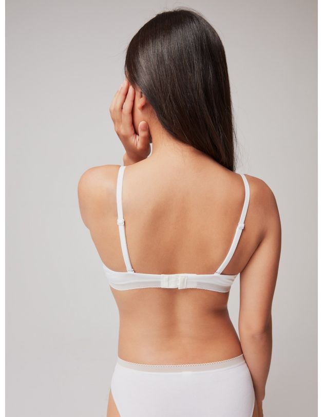 Sujetador push up y con aro de Gisela