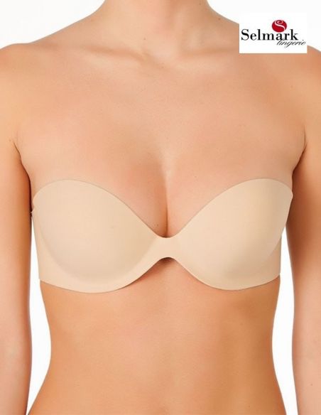 Sujetador Selmark adhesivo sin tirantes