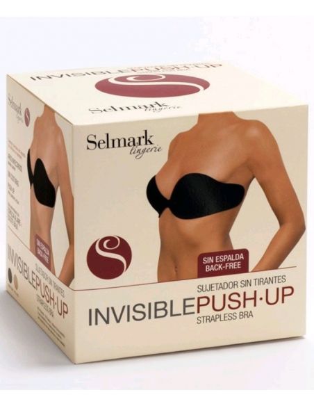 Sujetador Selmark adhesivo sin tirantes