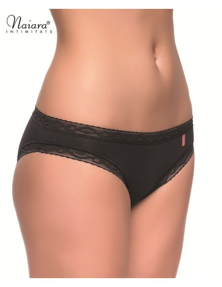 Pack 3 Bragas Bikini Tiro Bajo con Puntilla