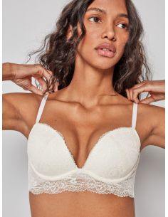 Sujetador lencero Push Up de Gisela®