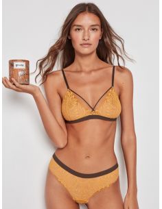 Conjunto Sujetador sin aros y Braguita