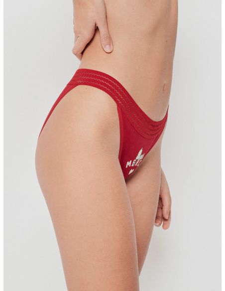 Pack 3 Bragas surtidas en colores Brasileña Bikini Intimates ®