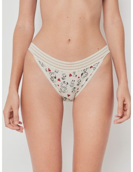 Pack 3 Bragas surtidas en colores Brasileña Bikini Intimates ®