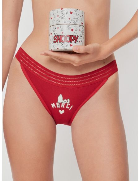 Pack 3 Bragas surtidas en colores Brasileña Bikini Intimates ®