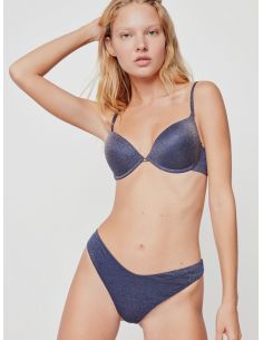 Conjunto Sujetador con aros efecto Push up + 1 2