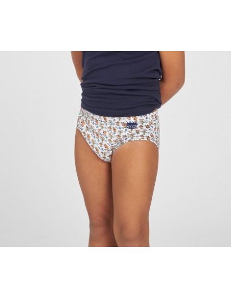 Pack AHORRO 6 SLIPS para niño