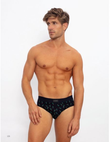 Pack de 6 Slips extra suaves Don algodón ® retro