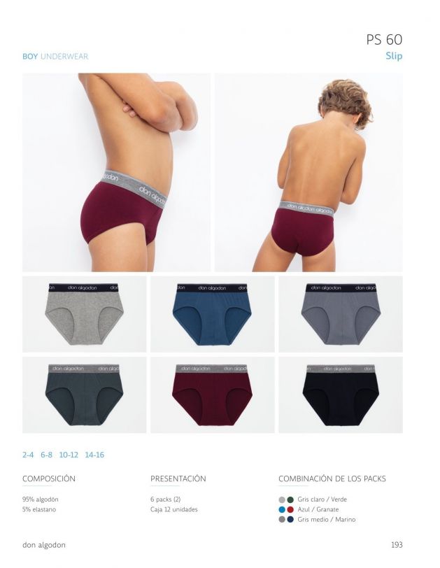 Slips sales de algodon