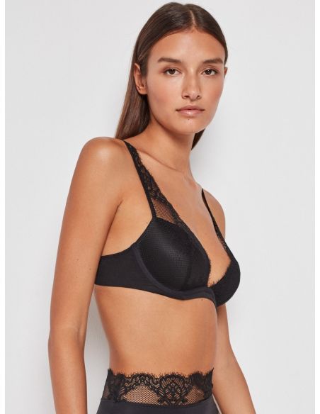 Conjunto Push up escote capacidad tull