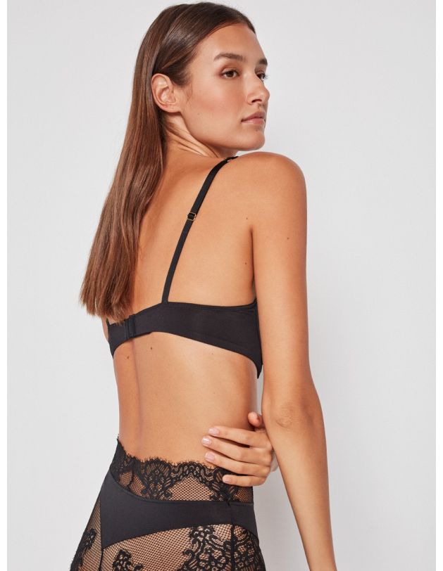 Conjunto Push up escote capacidad tull